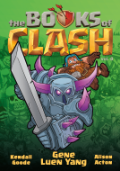book cover for The Books of Clash Volume 8: Legendary Legends of Legendarious Achievery