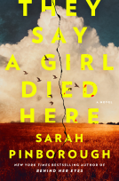 book cover for They Say a Girl Died Here