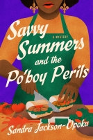 book cover for Savvy Summers and the Po'boy Perils
