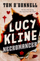 book cover for Lucy Kline, Necromancer