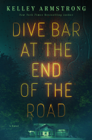 book cover for Dive Bar at the End of the Road