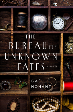 book cover for The Bureau of Unknown Fates