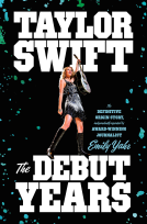 book cover for Taylor Swift: The Debut Years