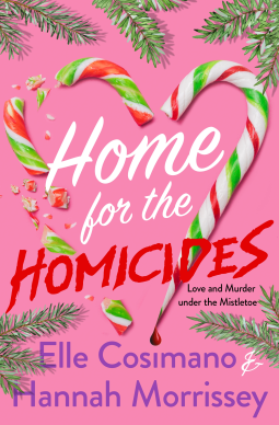 book cover for Home for the Homicides