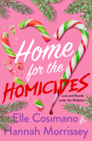 book cover for Home for the Homicides