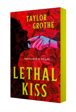 book cover for Lethal Kiss