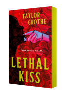 book cover for Lethal Kiss