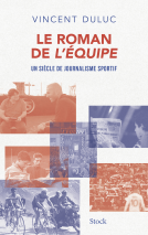 Couverture du livre pour Le roman de L'Equipe