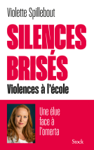 Couverture du livre pour Silences brisés
