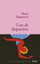 Couverture du livre pour L'art de disparaître