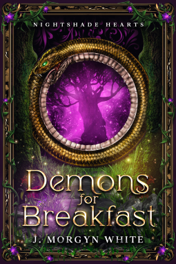 book cover for Demons For Breakfast