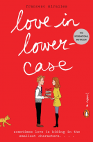 book cover for Love in Lowercase
