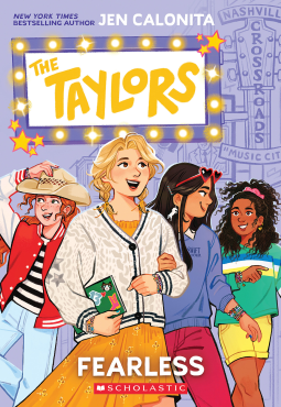 book cover for Fearless (The Taylors #2)