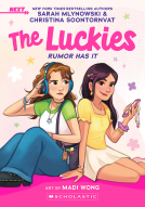 book cover for Rumor Has It (The Luckies #1)