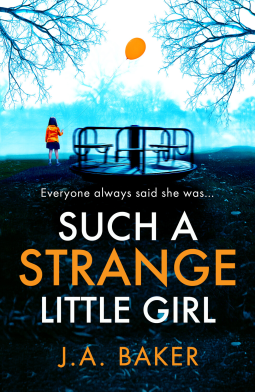 book cover for Such a Strange Little Girl