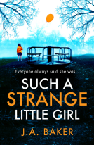 book cover for Such a Strange Little Girl