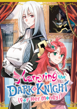 book cover for Marrying the Dark Knight (For Her Money) 1