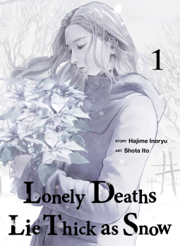 book cover for Lonely Deaths Lie Thick as Snow 1
