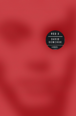 book cover for RED X