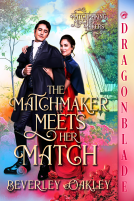 book cover for The Matchmaker Meets Her Match
