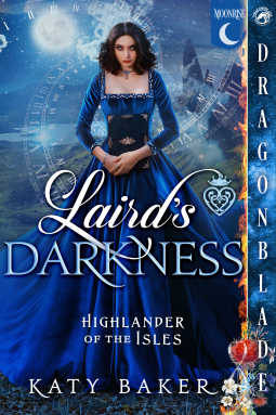 book cover for Laird's Darkness