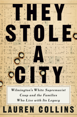 book cover for They Stole a City