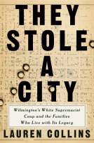 book cover for They Stole a City