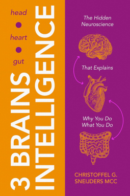 book cover for 3 Brains Intelligence