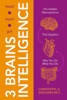 book cover for 3 Brains Intelligence