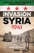 book cover for Invasion Syria, 1941