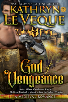 book cover for God of Vengeance
