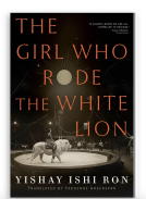 book cover for The Girl Who Rode the White Lion