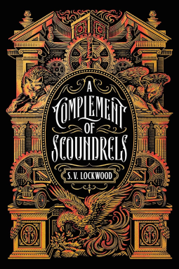 book cover for A Complement of Scoundrels