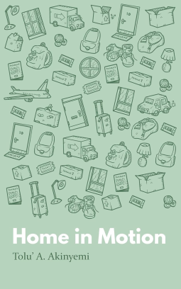 book cover for Home in Motion
