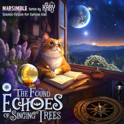 book cover for The Found Echoes of Singing Trees