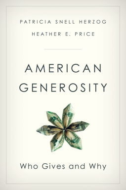 book cover for American Generosity