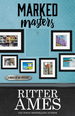 book cover for MARKED MASTERS