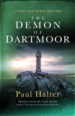 book cover for The Demon of Dartmoor