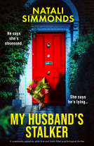 book cover for My Husband's Stalker