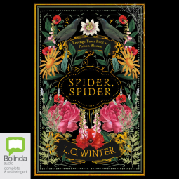 book cover for Spider, Spider