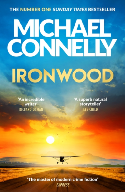 book cover for Ironwood