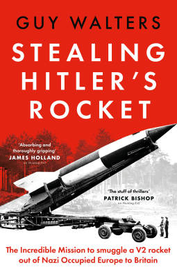 book cover for Stealing Hitler's Rocket