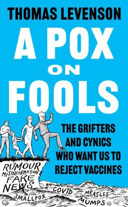 book cover for A Pox On Fools