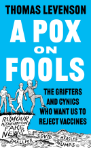 book cover for A Pox On Fools