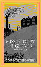 Buchcover für Miss Betony in Gefahr