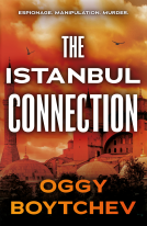 book cover for The Istanbul Connection
