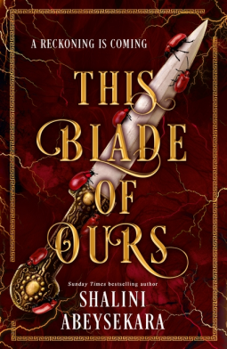 book cover for This Blade of Ours