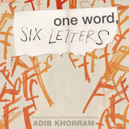 book cover for One Word, Six Letters