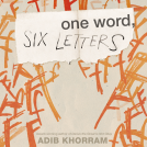 book cover for One Word, Six Letters