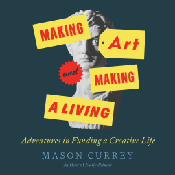 book cover for Making Art and Making a Living